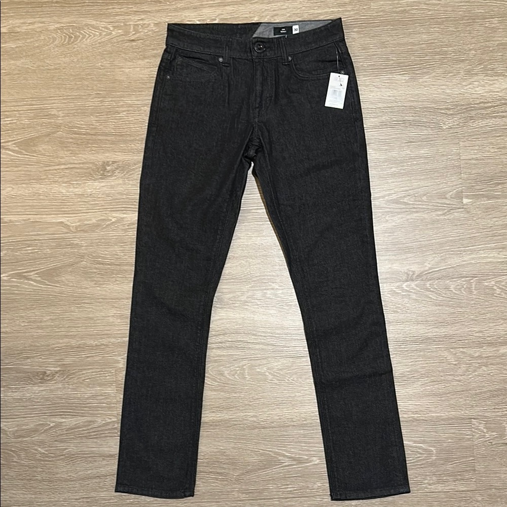 Volcom 2x4 Skinny Men’s Jeans (30x30) NWT